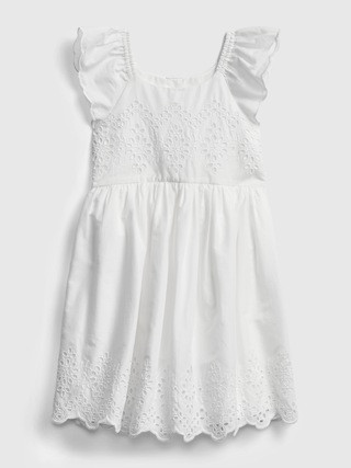 Toddler Eyelet Dress | Gap (US)