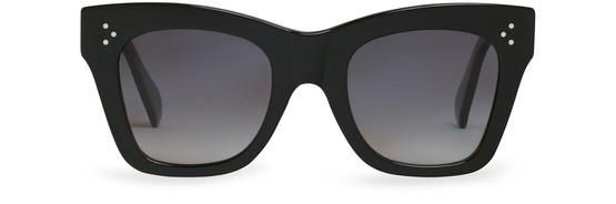 Cat Eye S004 Sunglasses in Acetate with Polarized Lenses - CELINE | 24S (APAC/EU)