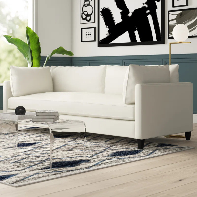 North Burnet–Gateway 100" Square Arm Sofa | Wayfair North America