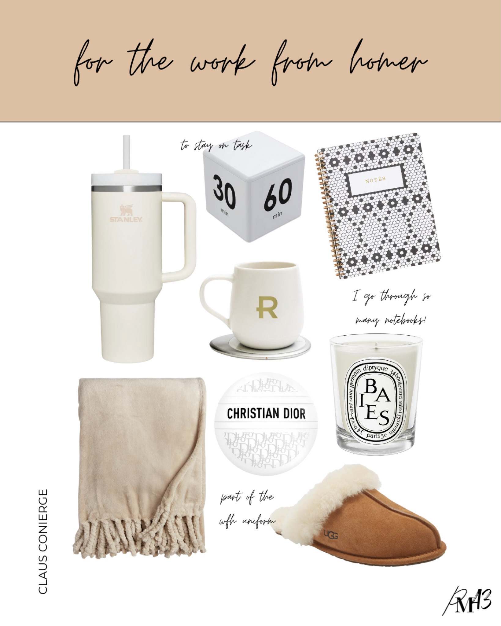 Claus Concierge: For the Work From Homer

#LTKGiftGuide #LTKHoliday #LTKworkwear