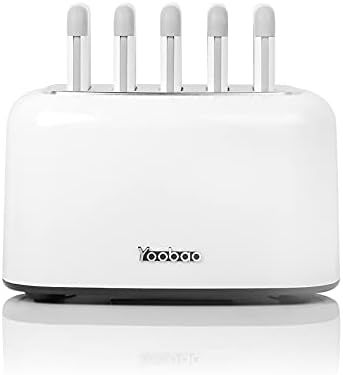Yoobao Wireless Charging Station Power Bank Charge Dock Includes 5pcs of 10000mAh Built-in Cable ... | Amazon (US)