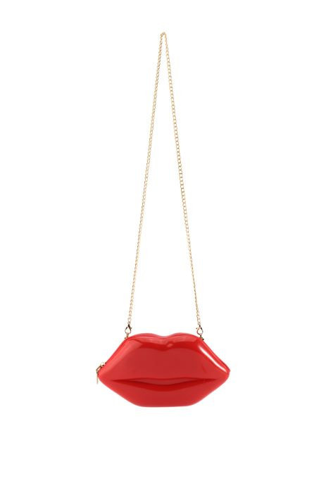 MY LIPS ARE SEALED PURSE | AKIRA