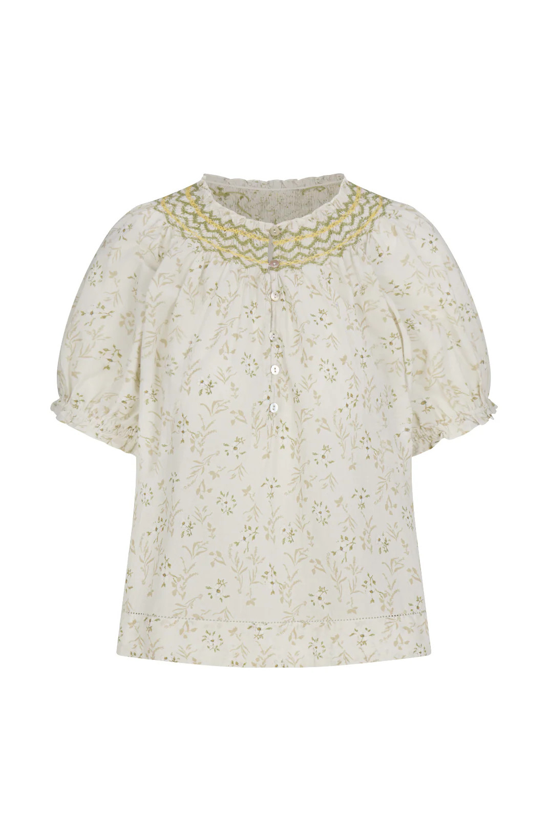 Willow Top in Daisy Rush | Baybala