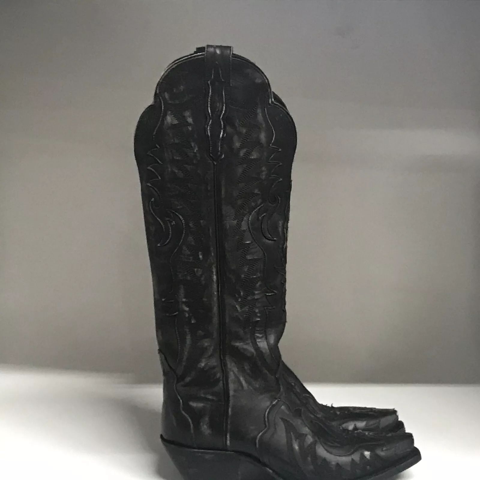 Dan Post Hallie Western Boot Black Women's Size 7 Medium (READ DESCRIPTION) | eBay US