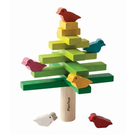 Plantoys Wooden Balancing Tree Game | Walmart (US)