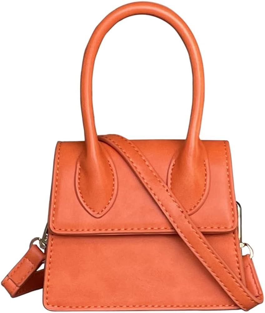 theops Women Clutch Purse Crossbody Mini Bags Faux Leather with Chain … | Amazon (US)