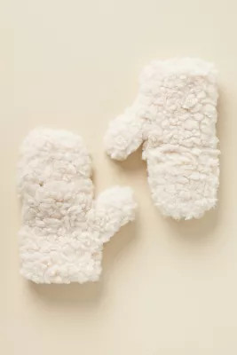 Jocelyn Sherpa Mittens | Anthropologie (US)