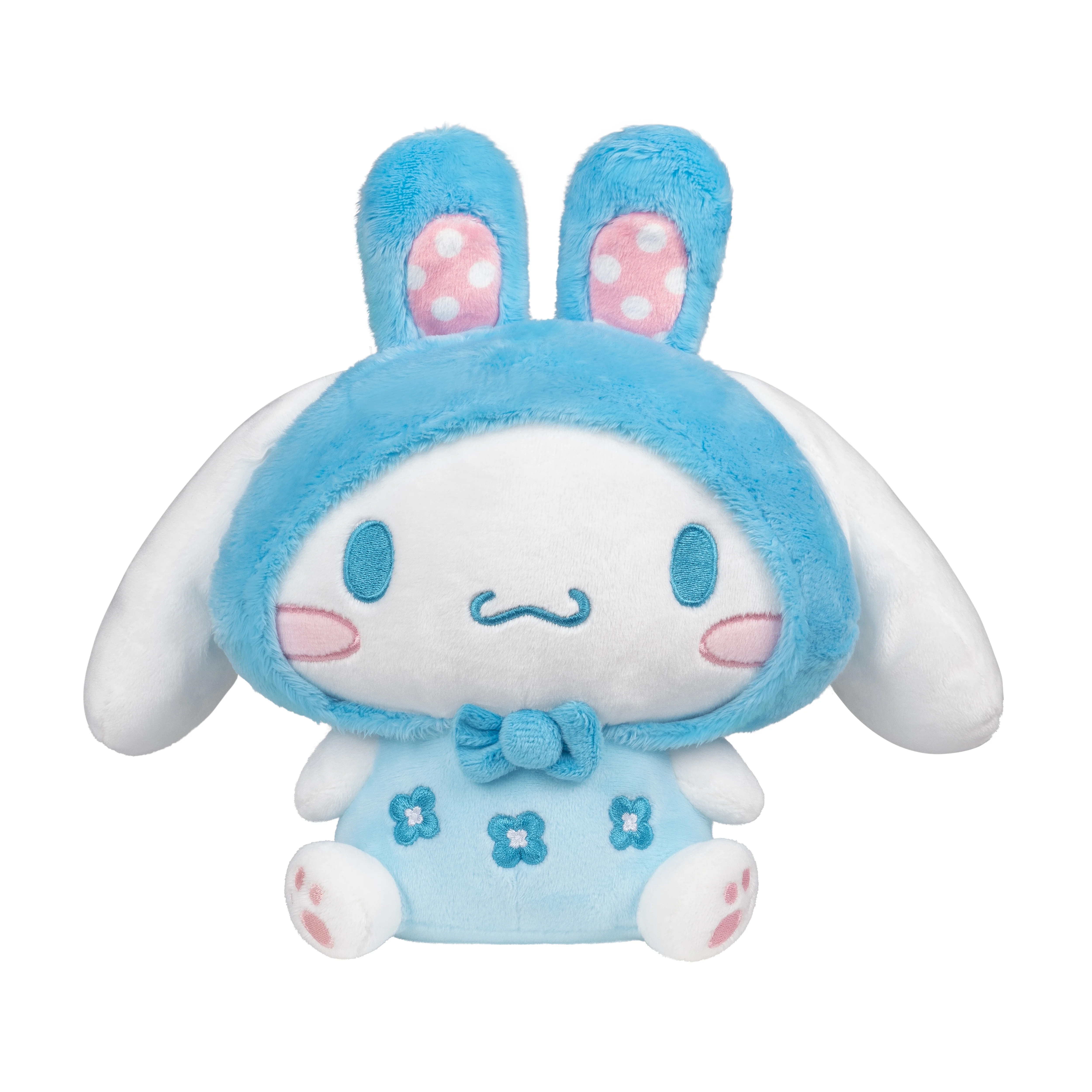 Hello Kitty® and Friends Easter Plush Toy - 8-inch Cinnamoroll™ as a Bunny | Walmart (US)