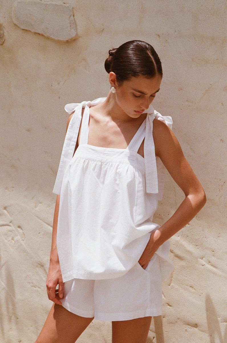 White lounge set 🤍

#LTKspring #LTKeurope #LTKsummer