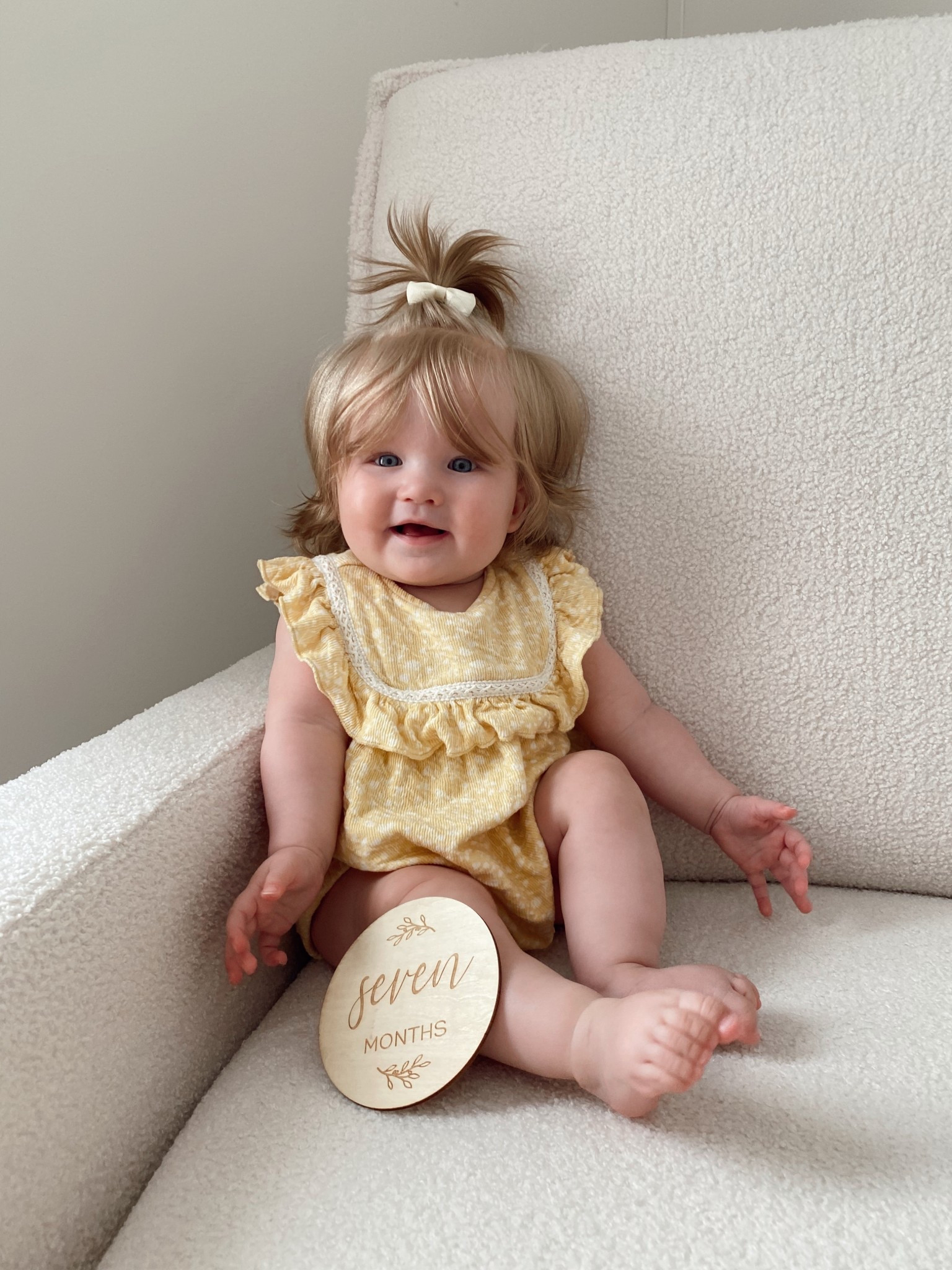 Baby girl outfit💛

#LTKBaby #LTKSummerEdit