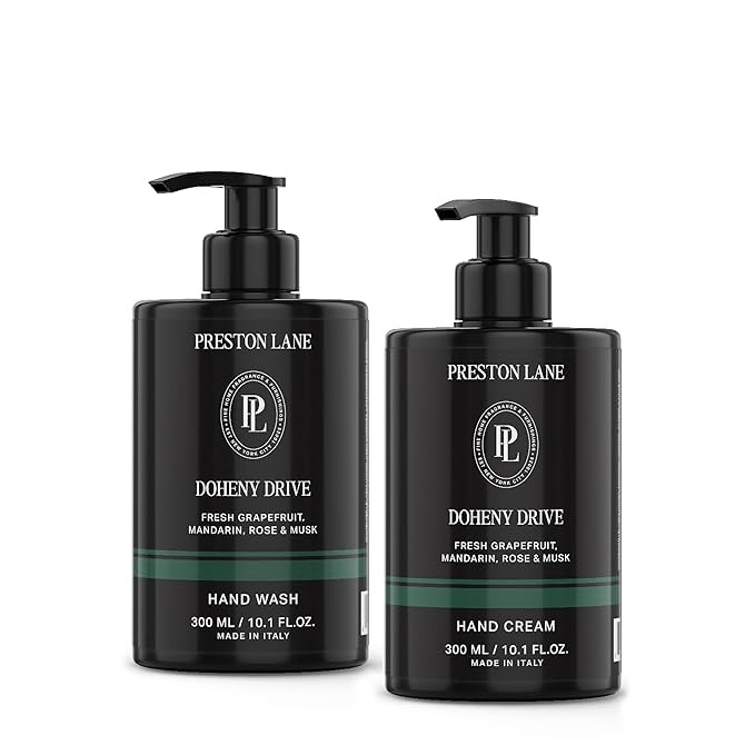 Hand Set, Scented Hand Wash & Cream Duo, Gently Cleanses, Hydrating & Nourishing | Amazon (US)