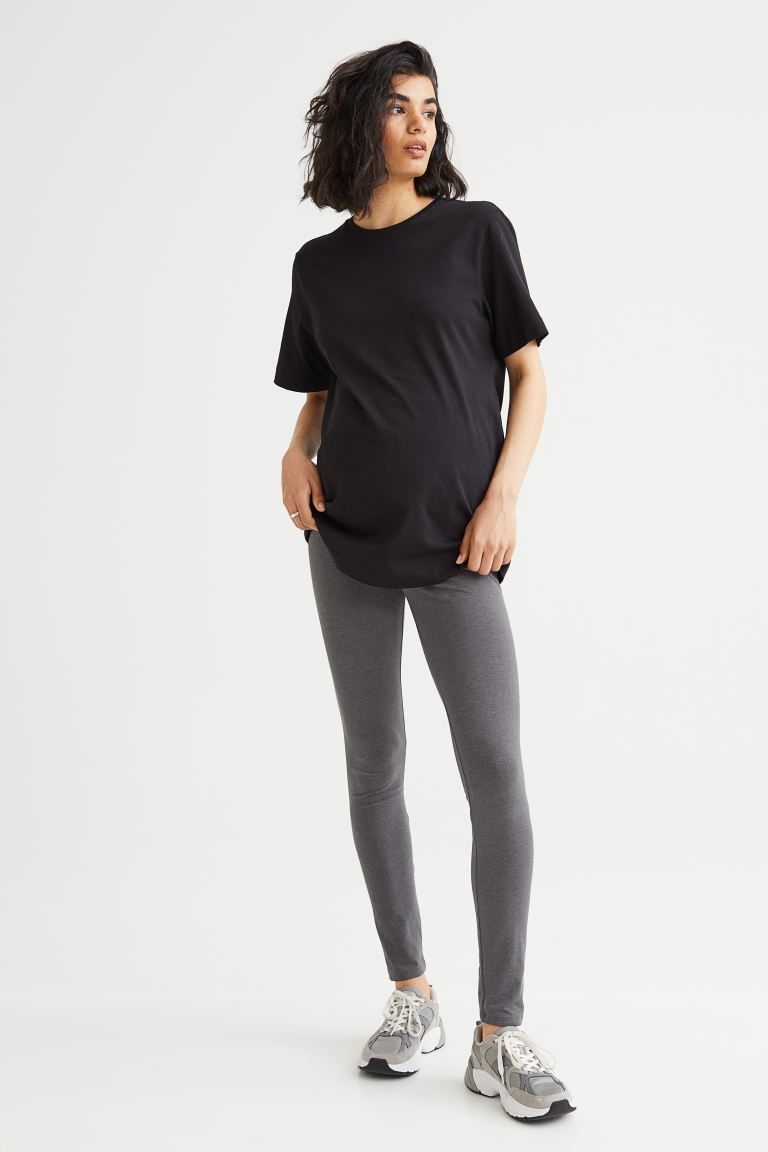 MAMA 2-pack Jersey Leggings | H&M (US + CA)