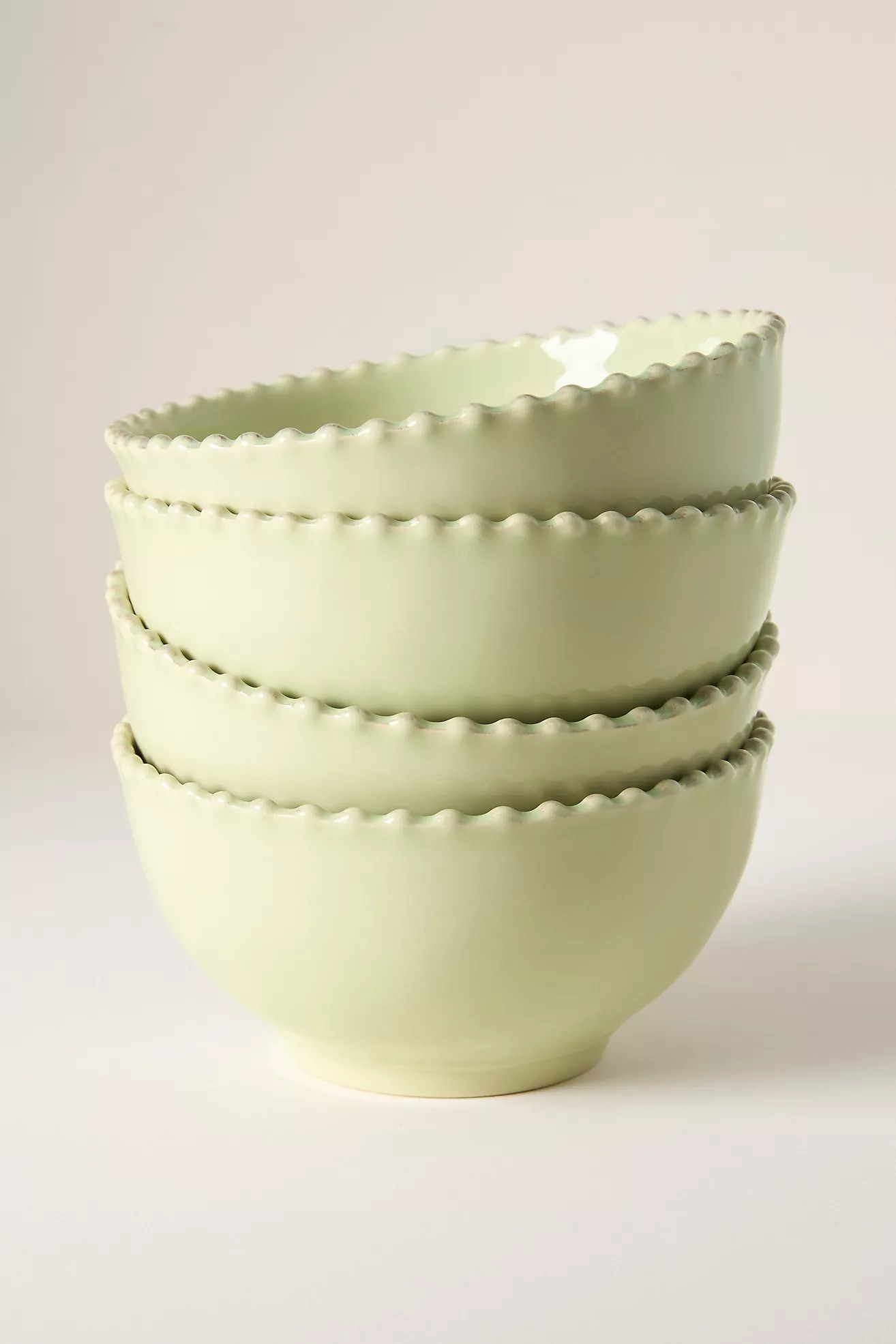 Costa Nova Pearl Cereal Bowls, Set of 4 | Anthropologie (US)