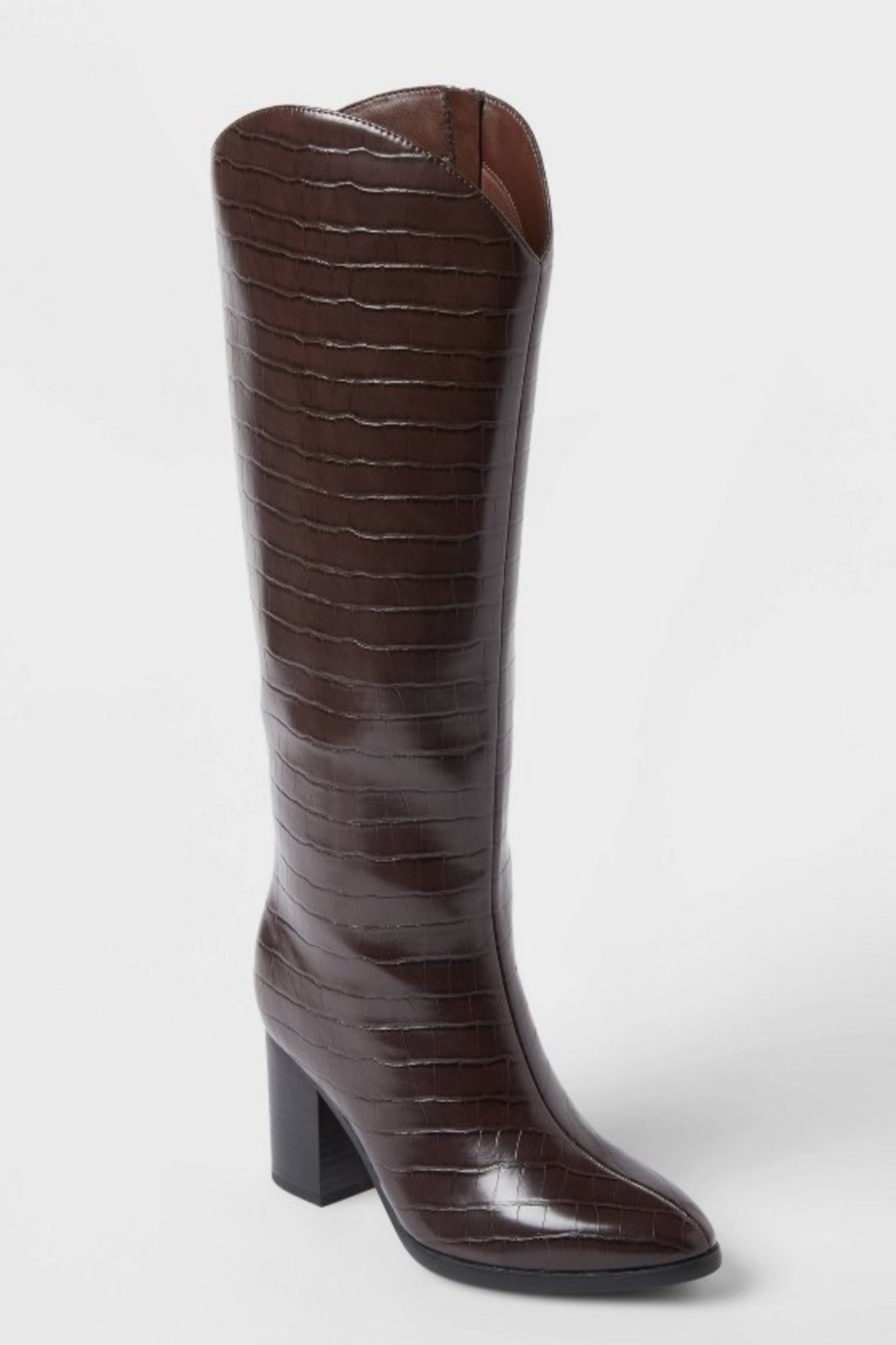 Target women’s boots. Affordable fall shoes for women, target style, target fashion, brown boots with heel. 

#LTKFindsUnder100 #LTKStyleTip #LTKShoeCrush