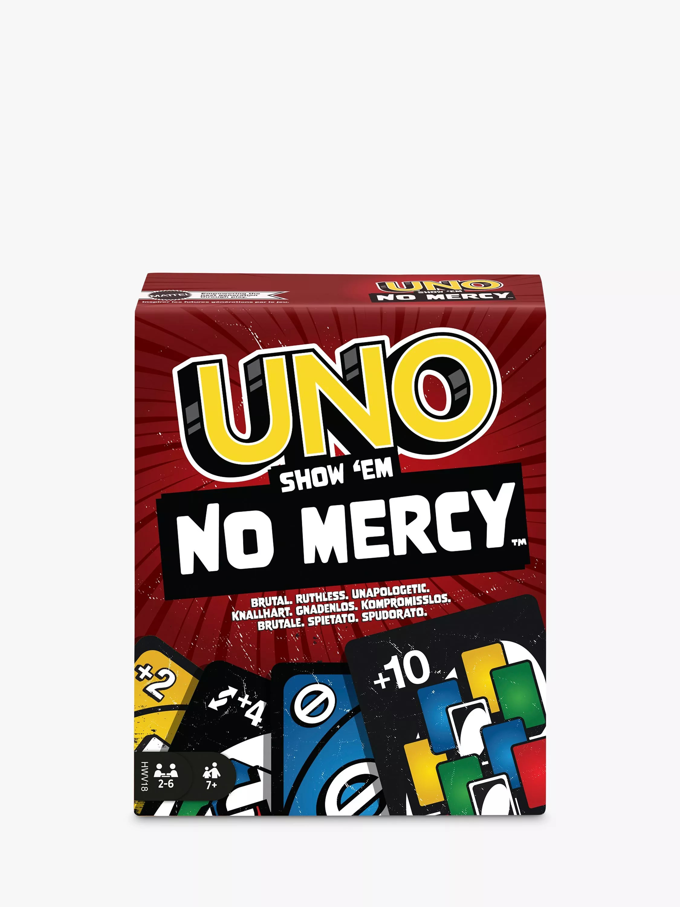 Mattel UNO Show 'em No Mercy Game | John Lewis (UK)