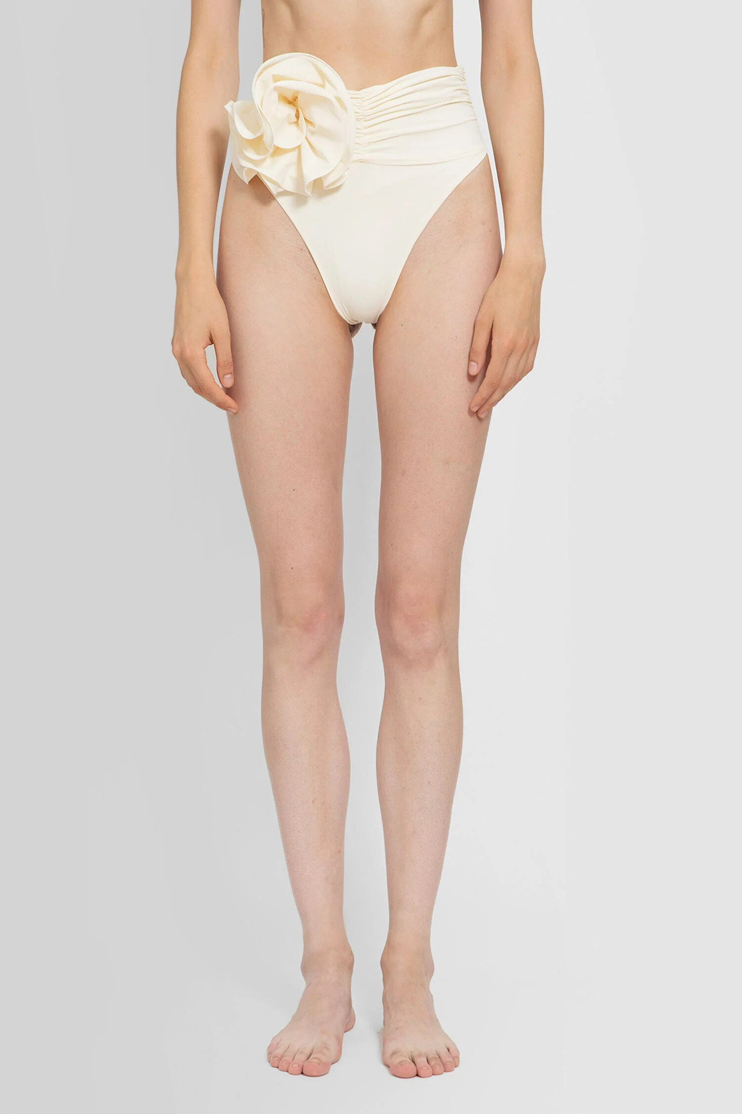 MAGDA BUTRYM WOMAN OFF-WHITE SWIMWEAR | Antonioli