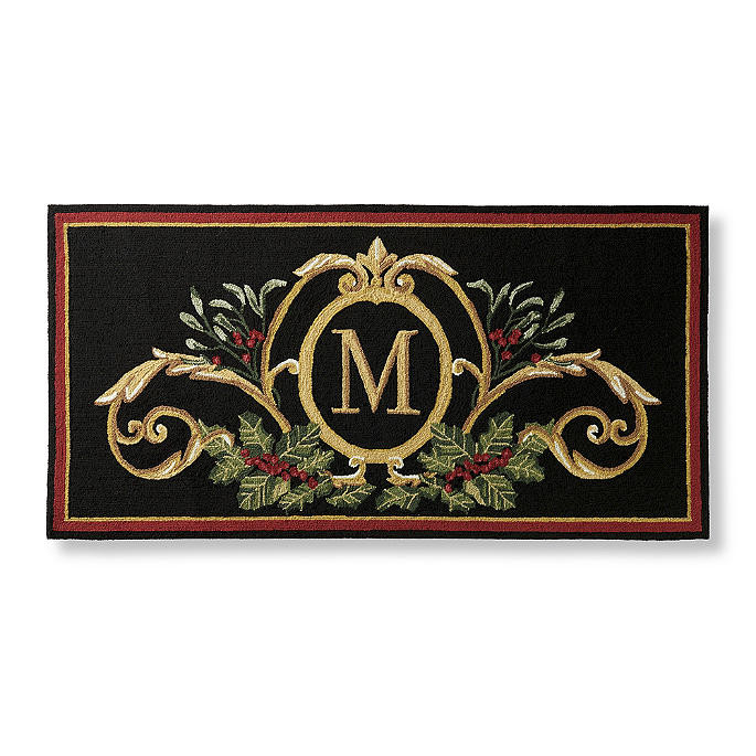 Feliz Monogrammed Door Mat | Frontgate | Frontgate