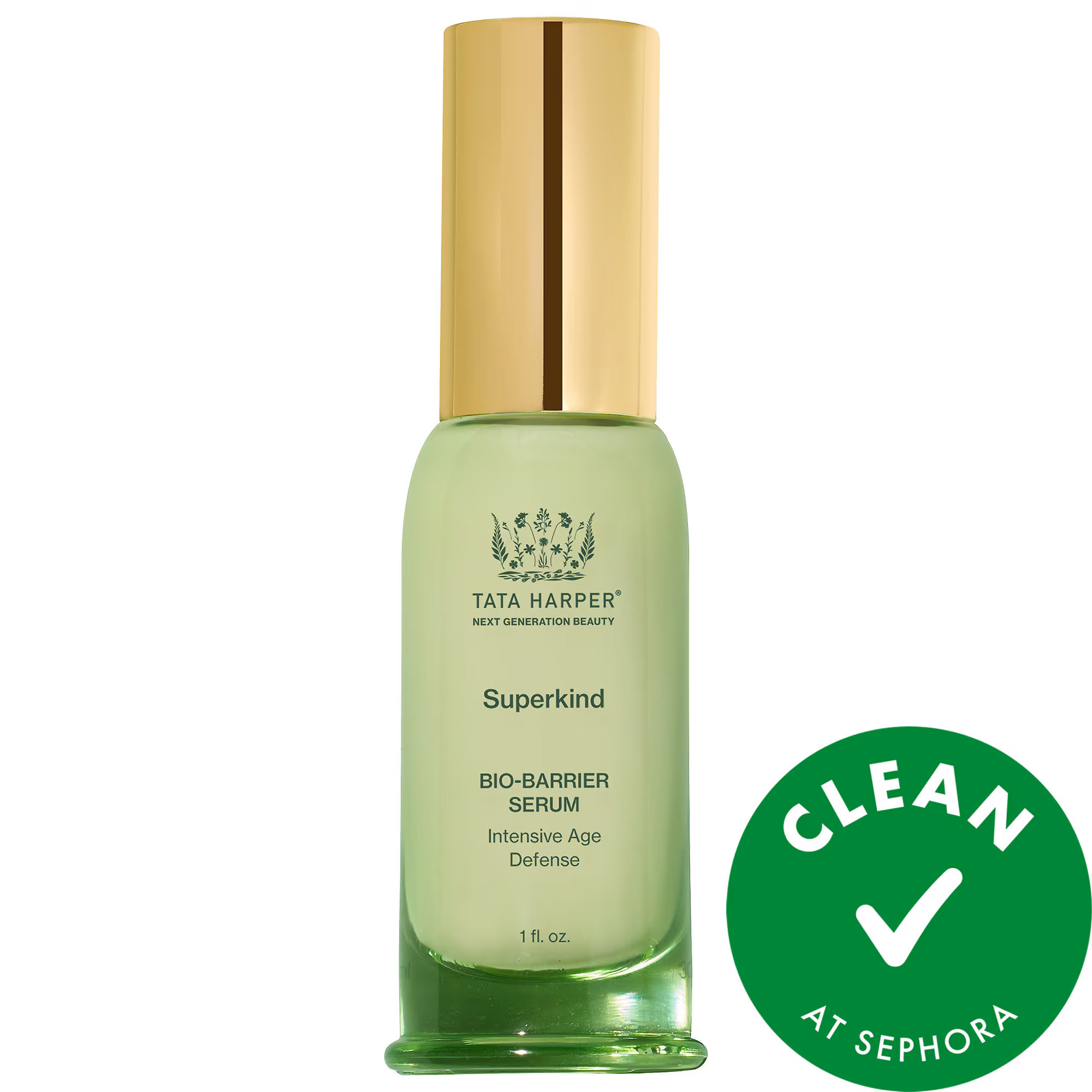 Tata Harper Superkind Bio-Barrier Serum for Skin Barrier Repair 1 oz/ 30 mL | Sephora (US)