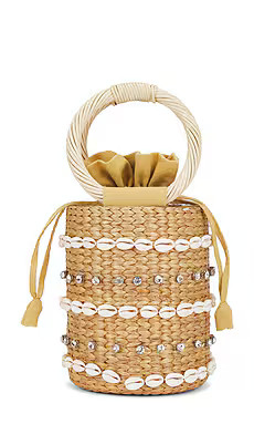Hat Attack Leah Gem Bag in Natural from Revolve.com | Revolve Clothing (Global)
