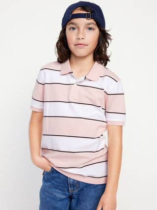 Printed Pique Polo Shirt for Boys | Old Navy (US)