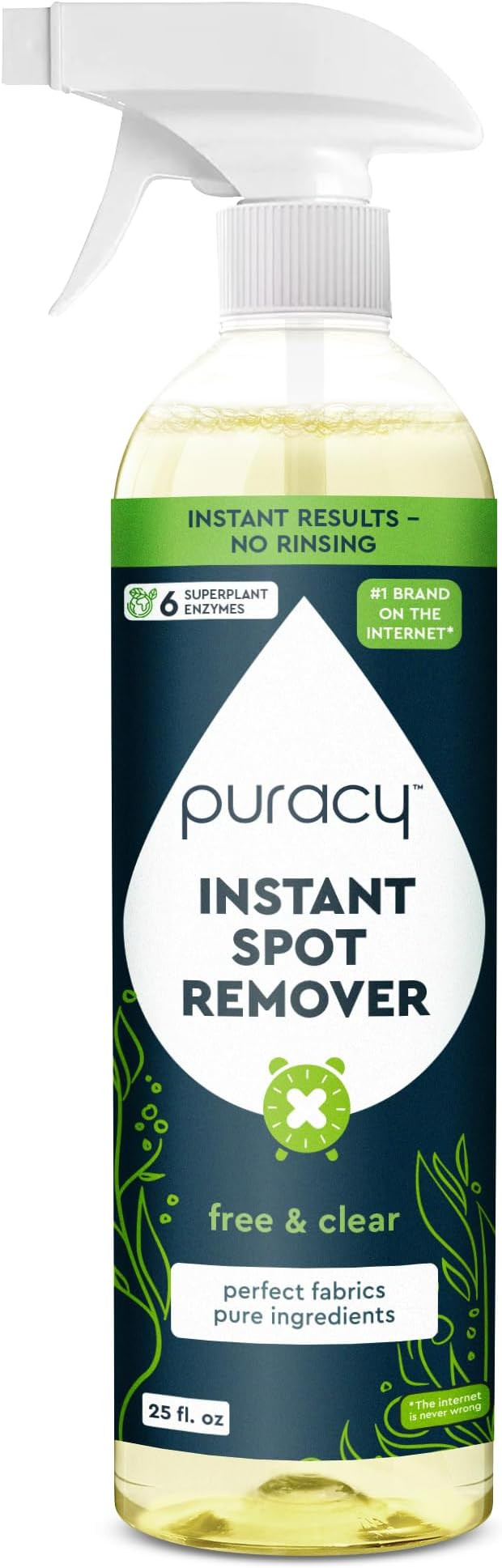 Puracy Stain Remover - Cleaning Spray, Clothes Stain Remover for Clothes, Laundry Stain Remover S... | Amazon (US)