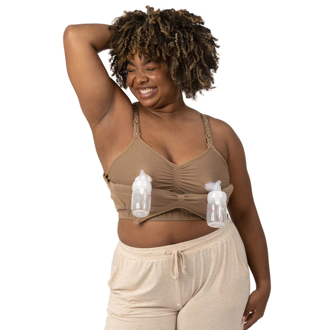 The Sublime® Hands-Free Nursing & Pumping Bra | Kindred Bravely
