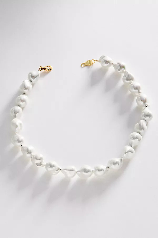 Shelby Pearl Necklace | Anthropologie (US)