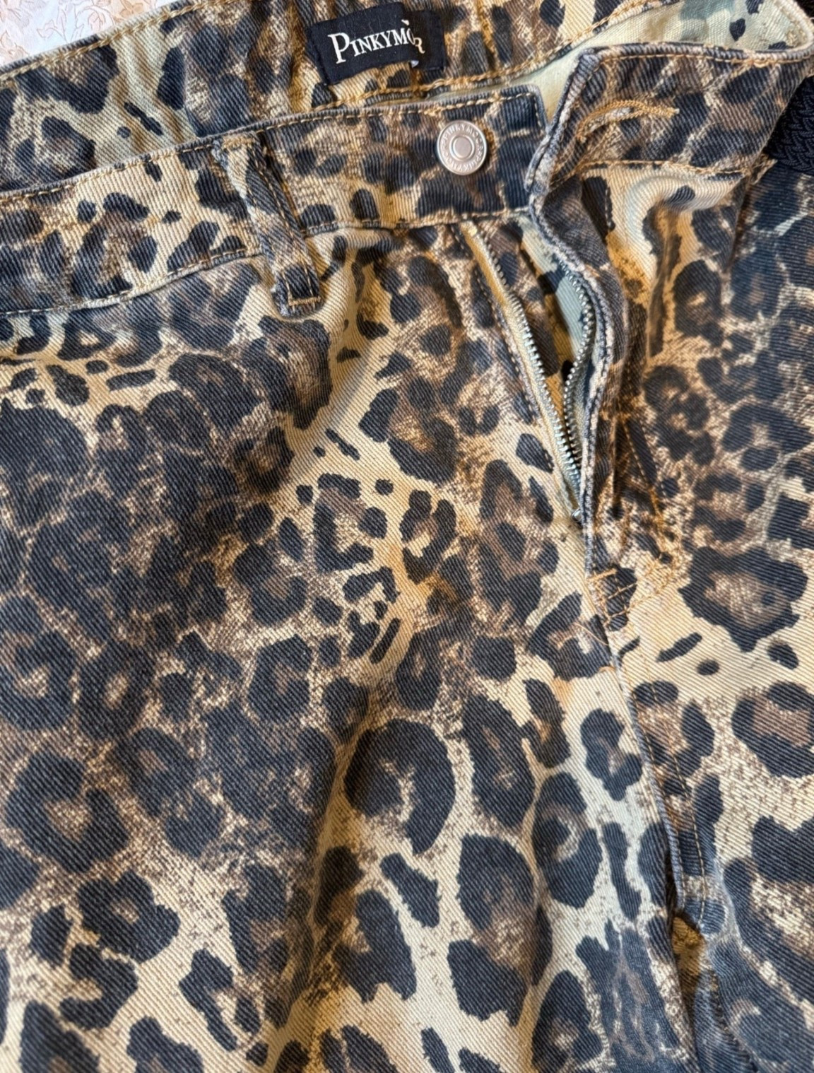 Women's Straight Leg Jeans Casual Low Waisted Leopard Print Pants for Women Trendy Pull on Jeans Wide Leg Trousers Jeans. 

This is your Cyber Week reminder that the perfect Christmas gift exists 🎅🏻💫🛍️

#LTKCyberWeek 

#LTKootd #LTKGiftGuide