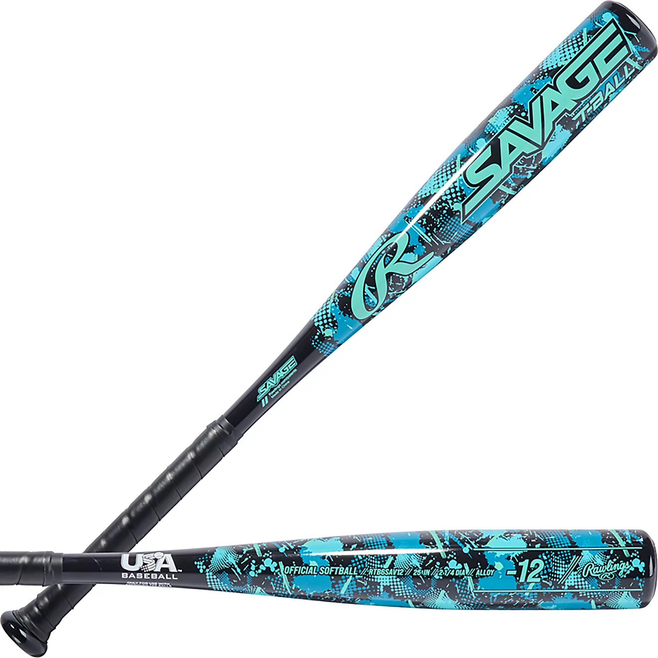 Rawlings Youth Savage Baseball Bat -12 | Academy Sports + Outdoors