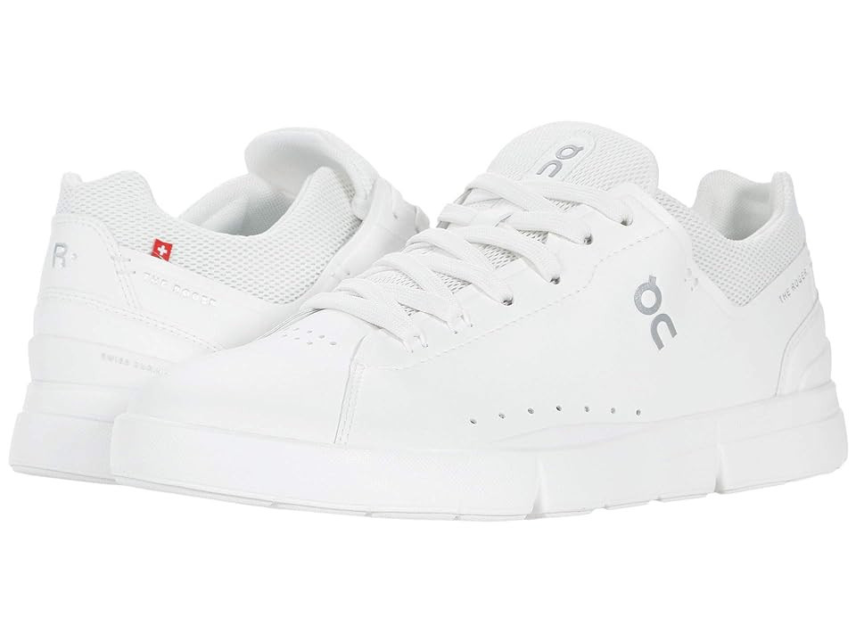 On The Roger Advantage (All White) Men's Shoes | Zappos