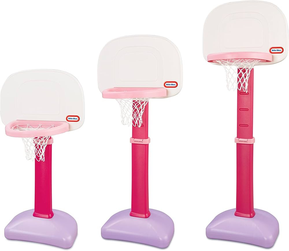 Little Tikes Pink Basketball Goal | Amazon (US)