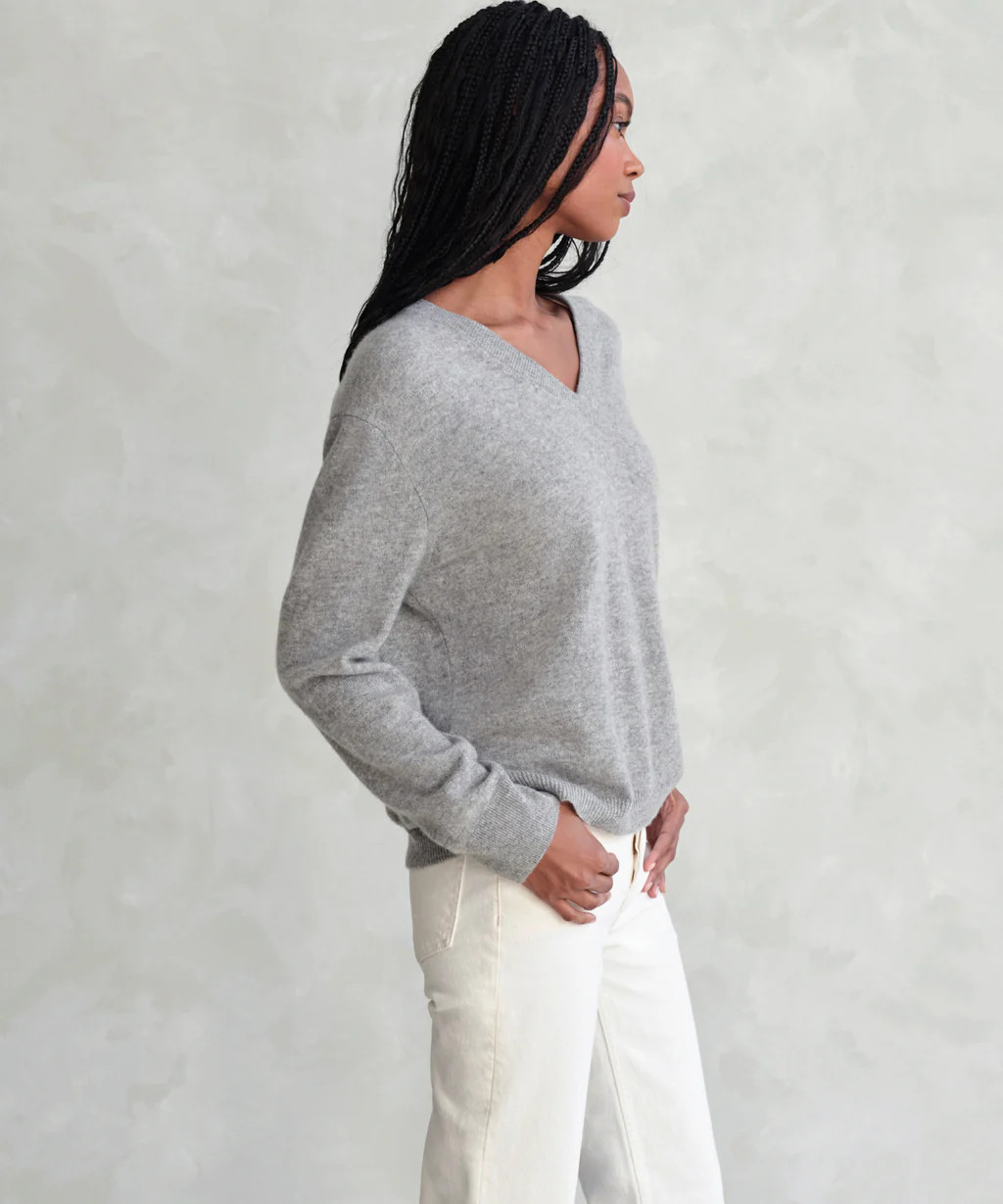 Flynn Cashmere Sweater | Jenni Kayne