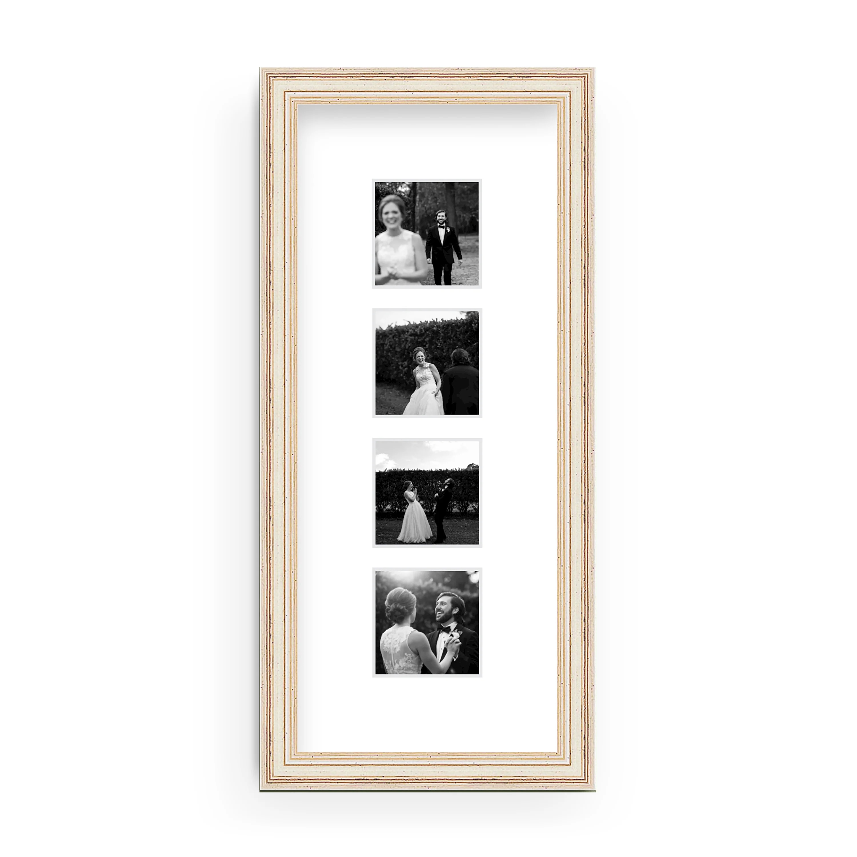 Collage Photo Frame | Four 2.25x2.25 Photos | Framebridge