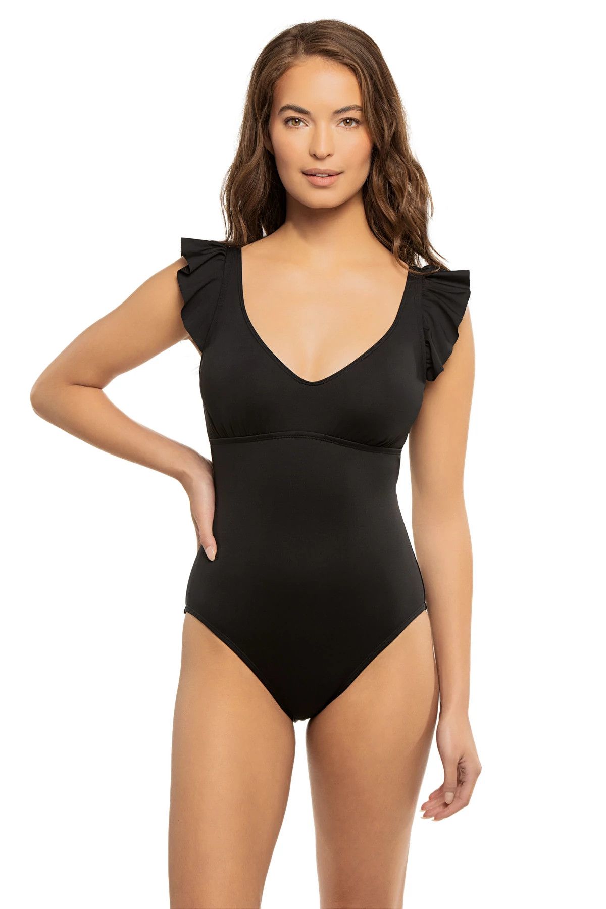 Ruffle One Piece Swimsuit | Everything But Water
