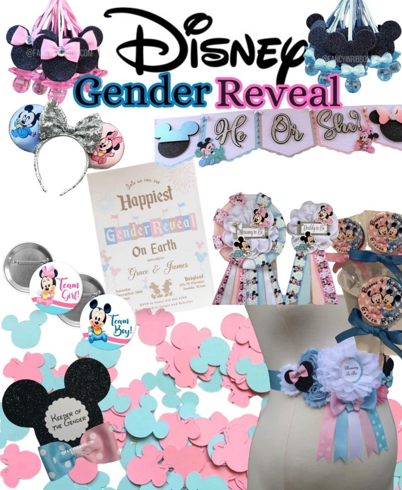 Disney gender reveal theme is it a he or she gender reveal decor party decorations 

#LTKBaby #LTKSaleAlert #LTKBump

#LTKKids #LTKBump #LTKBaby

#LTKKids #LTKmomlife #LTKBaby