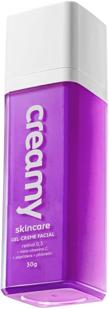 Creamy Skincare Gel-Creme Retinol 30g | Melhora Rugas Profundas, Uniformiza a Textura e o Tom da ... | Amazon (BR)