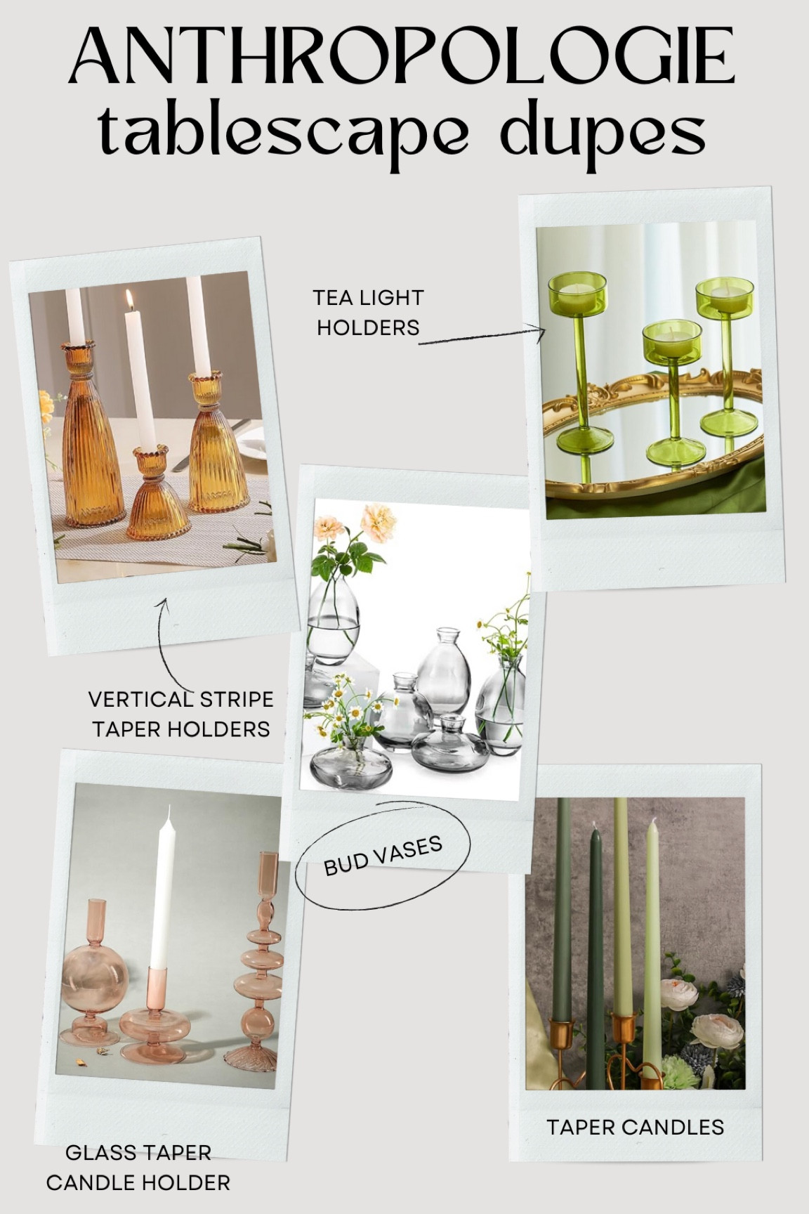 Anthropologie dupes for your wedding tablescapes



#LTKwedding #LTKMostLoved #LTKhome