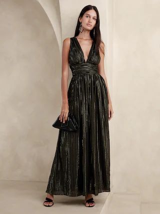 Ella Maxi Dress | Banana Republic (US)