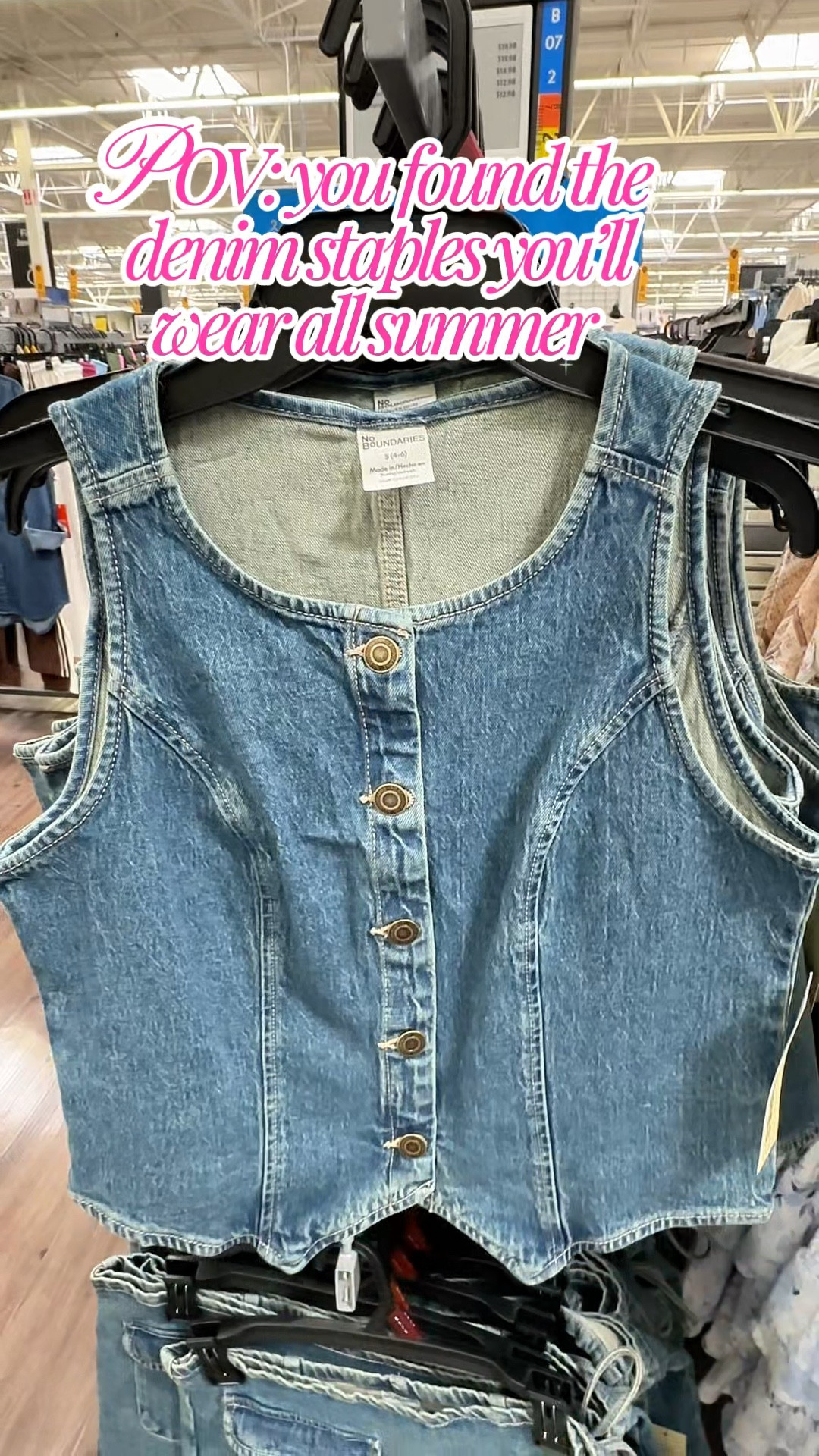 Easy to style, easy to repeat, and perfect for a summer capsule.  

#LTKFestival #LTKootd #LTKTall