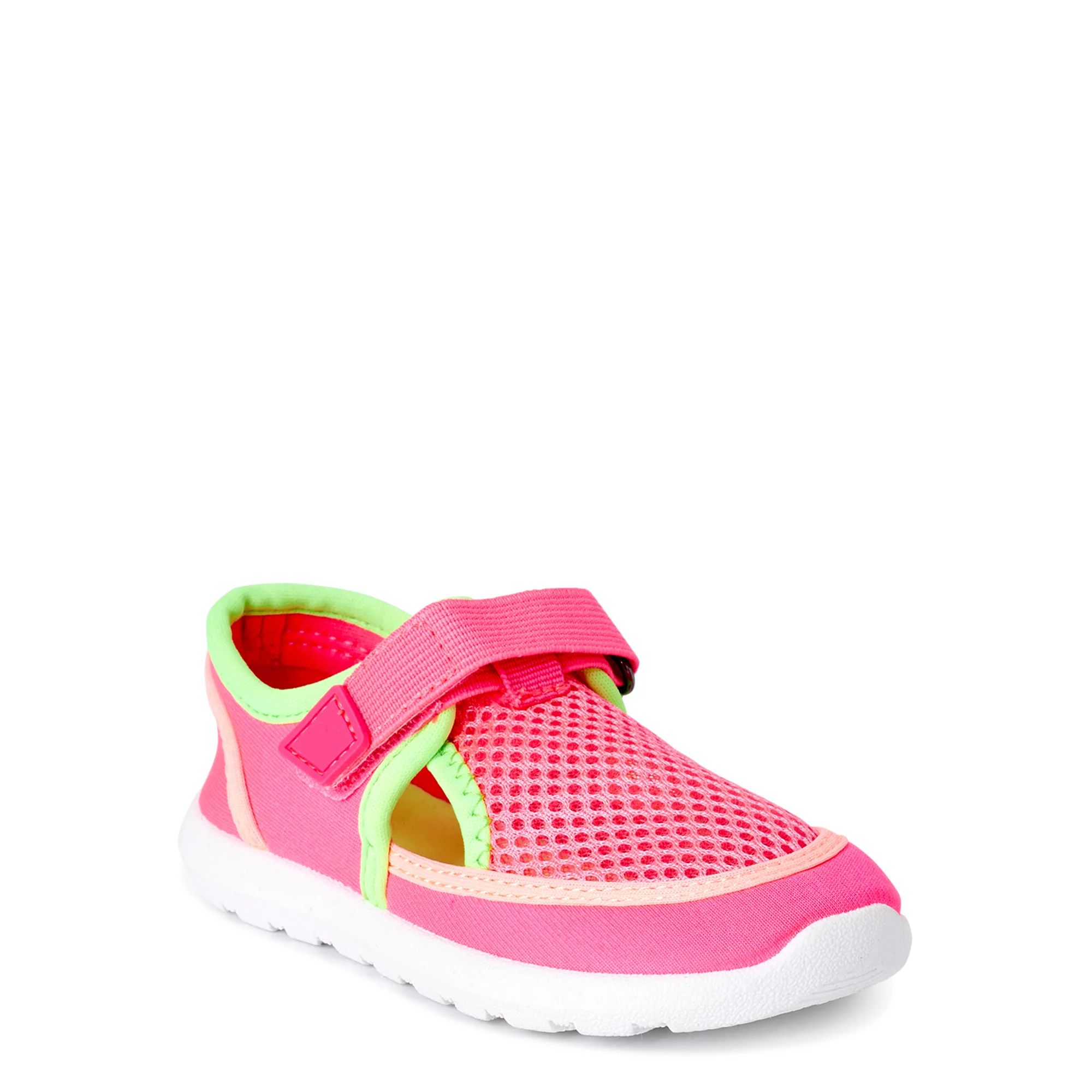 Wonder Nation Toddler Girls Beach Water Shoes | Walmart (US)