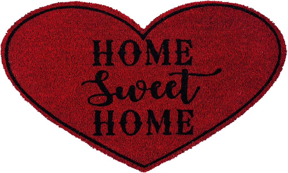 DII Heavy Duty Coir Doormat with Nonslip Vinyl Backing, Welcome Mat Outdoor Entry Way & Front Por... | Amazon (US)