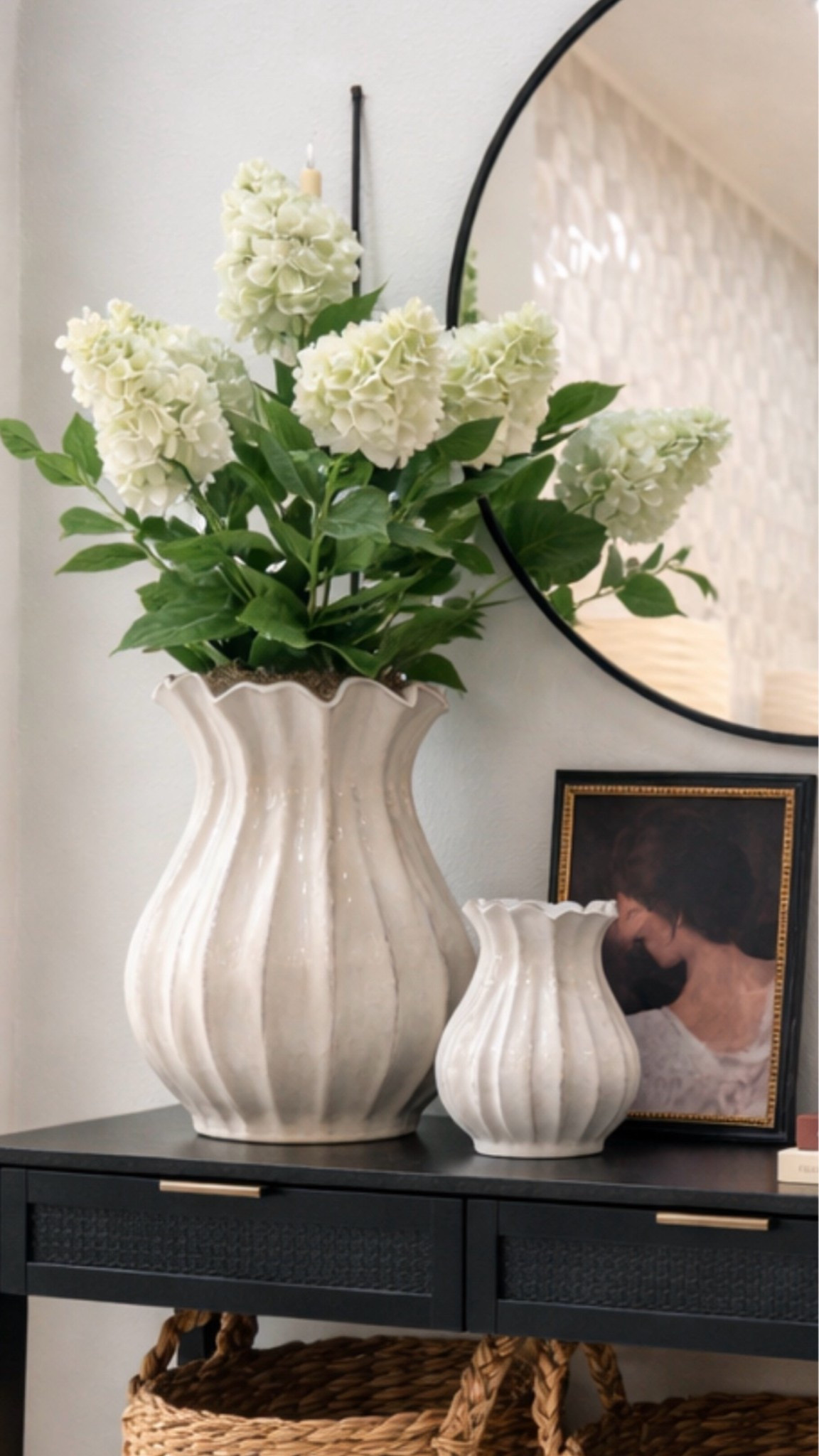 Flowers Decor🤍

#LTKSeasonal #LTKHome #LTKSaleAlert
