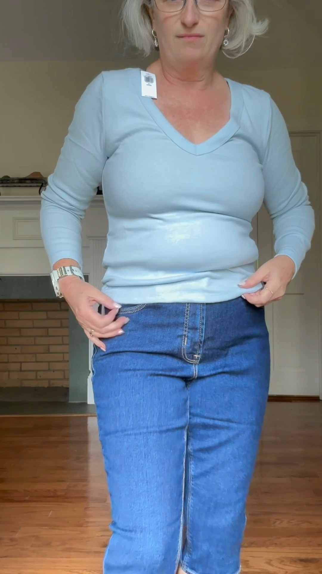 Cute, comfy, petite outfit from Old Navy that is the perfect transition into fall  

#LTKFindsUnder50 #LTKStyleTip #LTKPetite