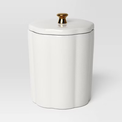 Large Ribbed Food Storage Canister - Threshold™ | Target