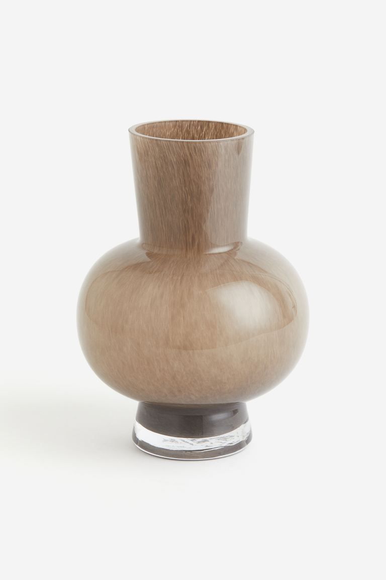 Shiny Glass Vase | H&M (US + CA)