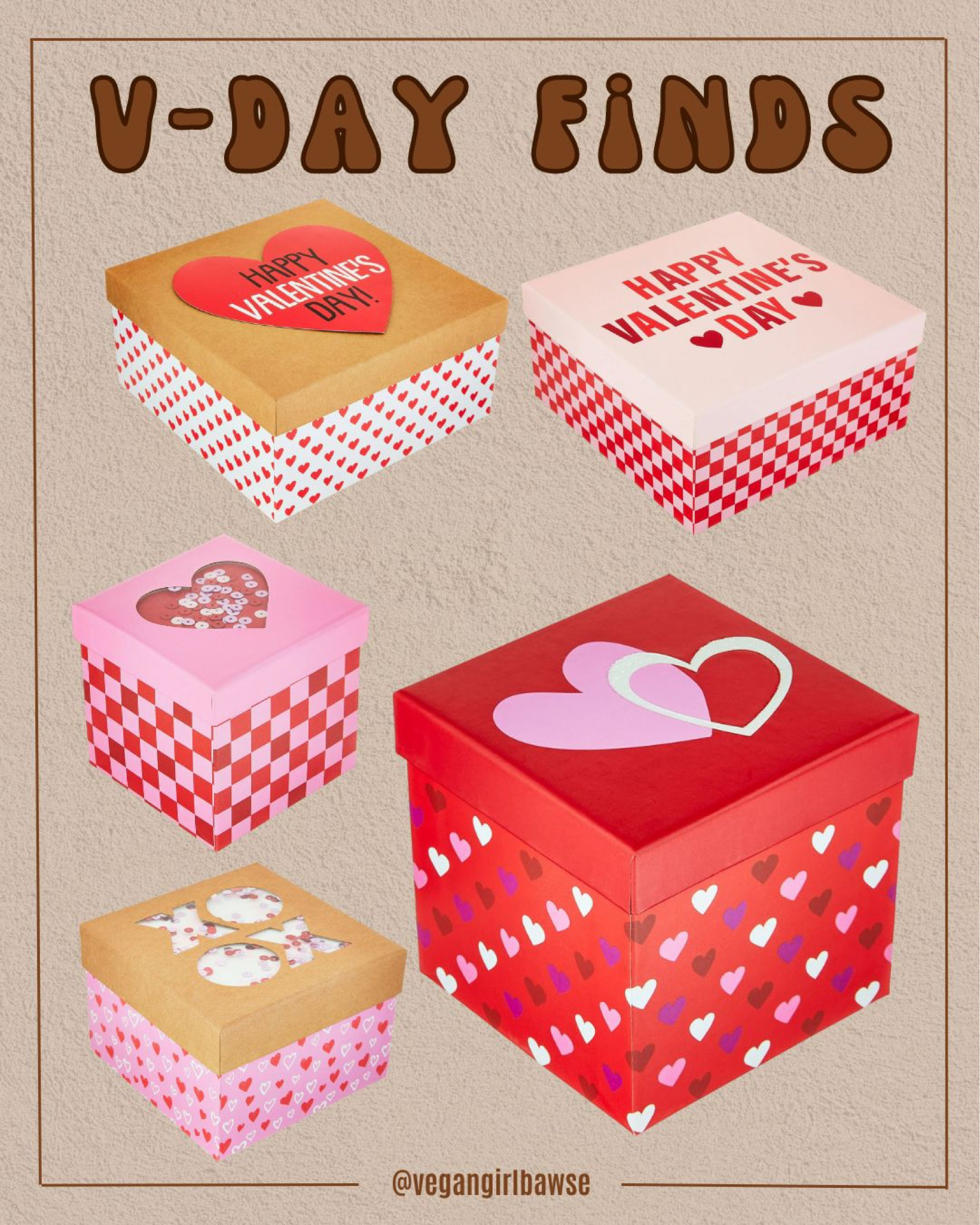 Unveil the magic of love with these enchanting Valentine's Day gift boxes. Each box is a treasure trove of heartfelt surprises, elegantly packaged to convey your deepest emotions. Elevate your celebration with these thoughtfully curated gift boxes, embodying the spirit of romance and creating cherished moments that last a lifetime.

#LTKSeasonal #LTKGiftGuide #LTKMostLoved