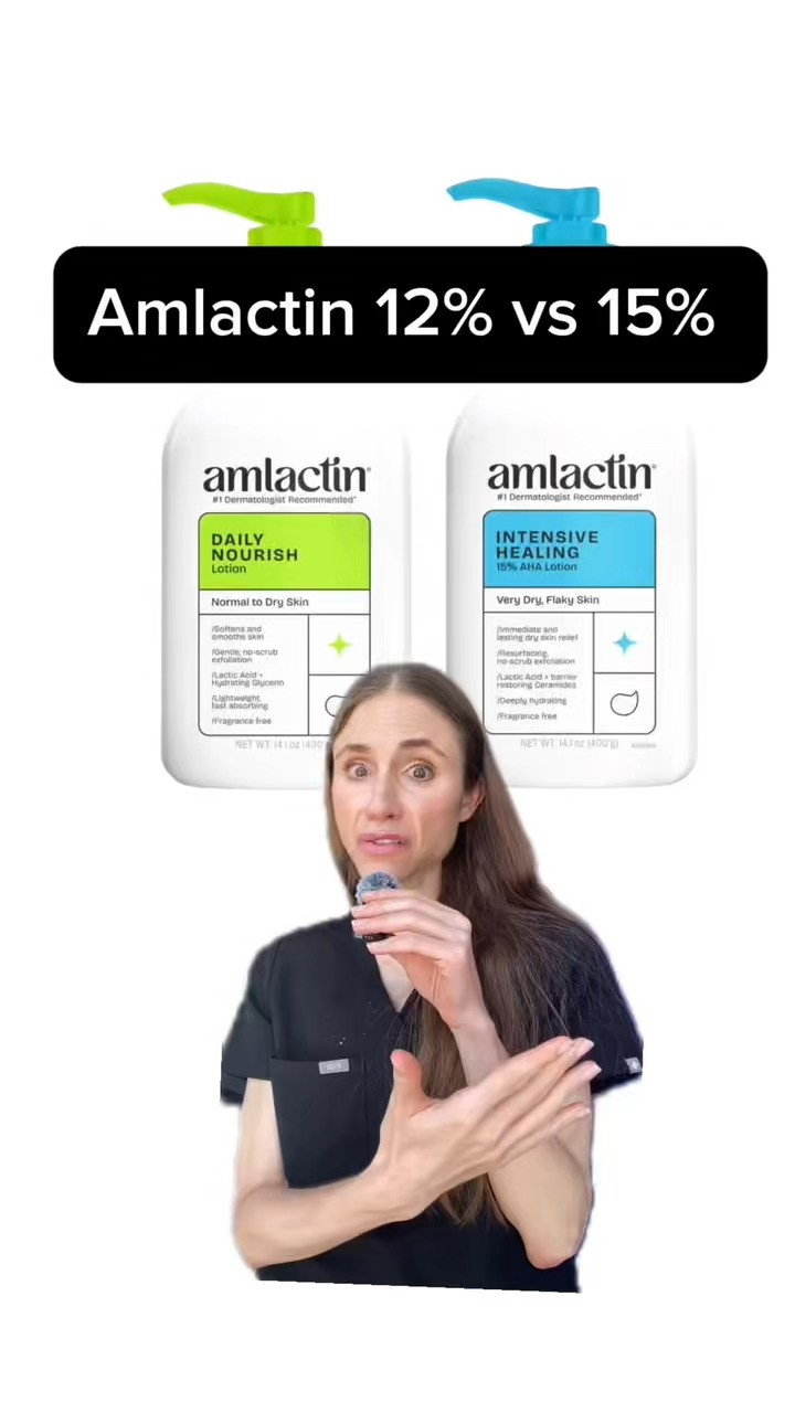 12% vs 15% AmLactin… Does It Matter? 

 #LTKBeauty