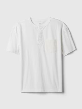 Kids Vintage Henley T-Shirt | Gap (US)