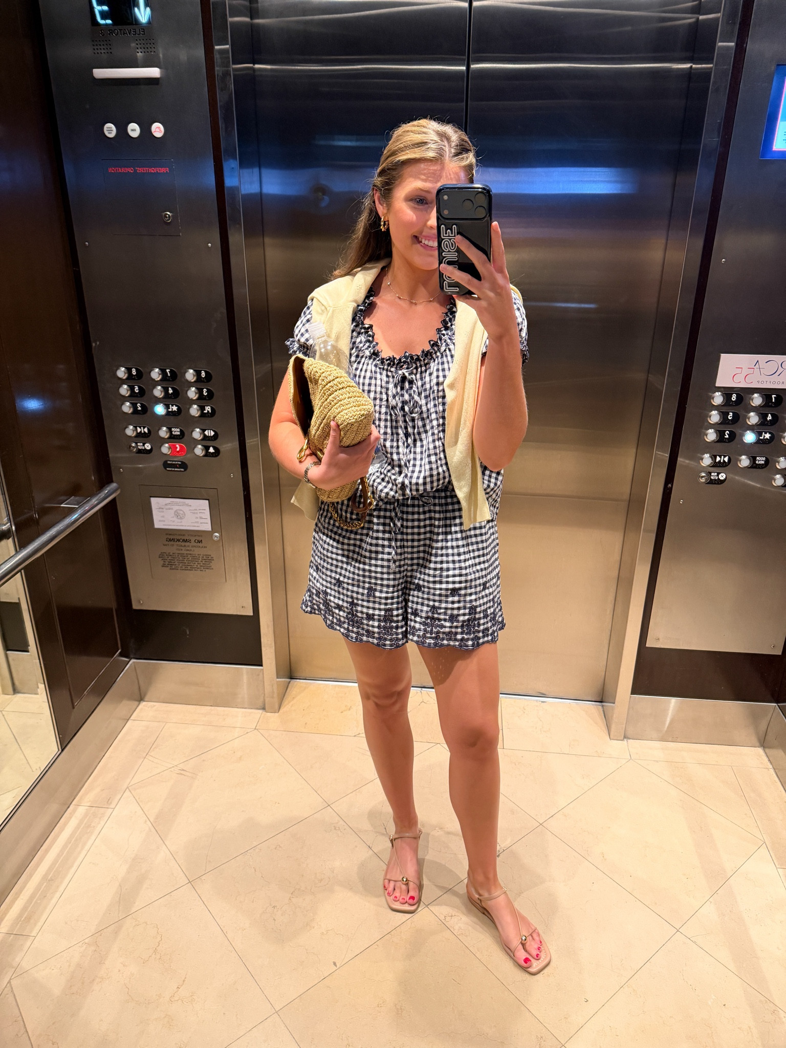 Matching set I love for summer! Wearing a S in both top and bottom
