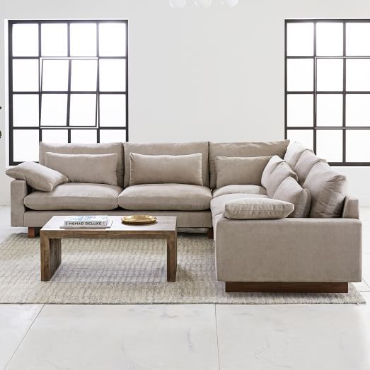 OPEN BOX: Modular - Harmony Sectional | West Elm (US)